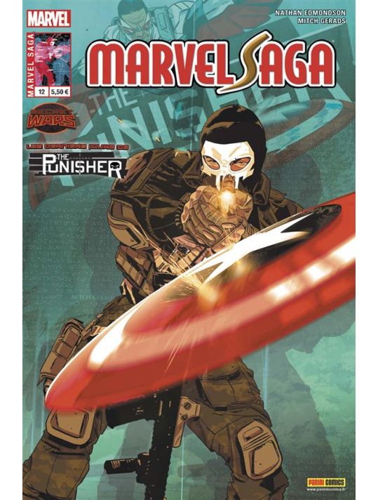 Marvel Saga V2 tome 12 main product photo