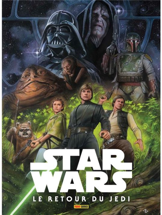 Star Wars épisode VI - Le retour du Jedi main product photo
