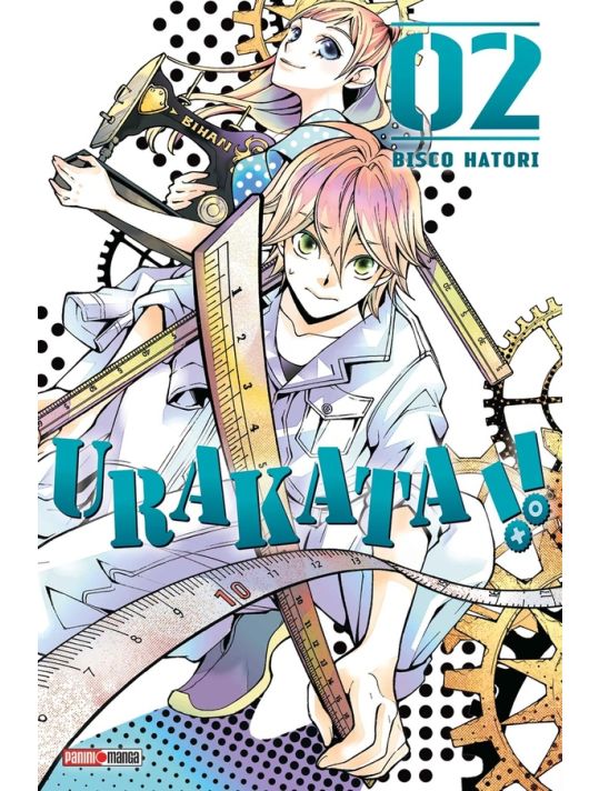 Urakata tome 2 main product photo