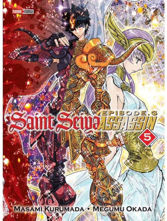 Saint Seiya épisode G - Assassin tome 5 main product photo