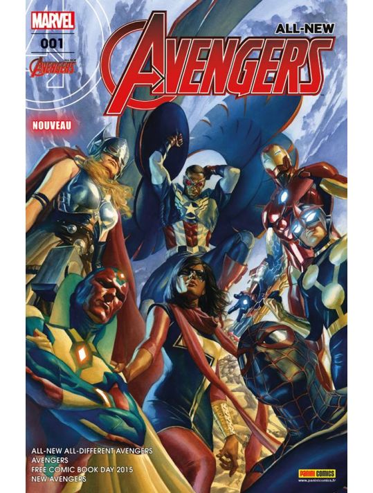 All-new Avengers tome 1 main product photo