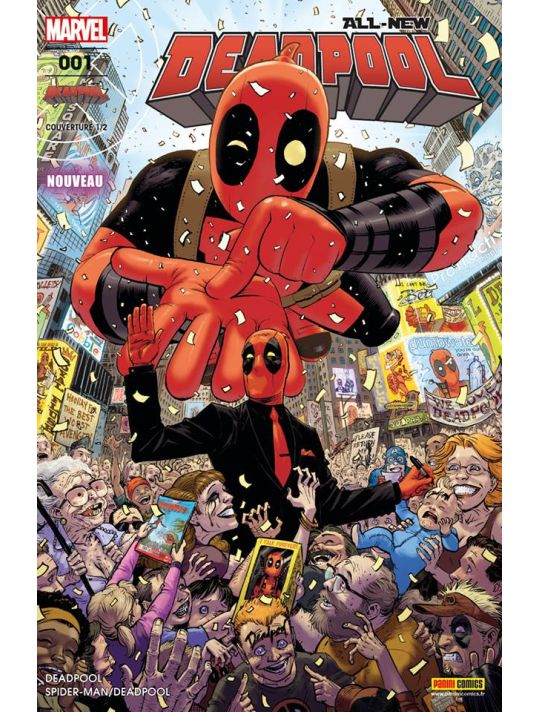 All-new Deadpool (fascicule) tome 1 - cover 1/2 main product photo