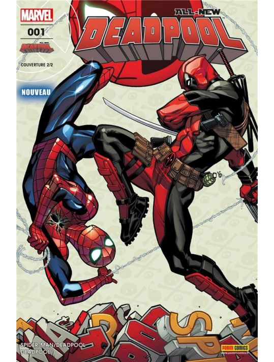 All-new Deadpool (fascicule) tome 1 - cover 2/2 main product photo