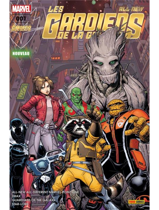 All-new les gardiens de la galaxie (fascicule 2016) tome 1 main product photo