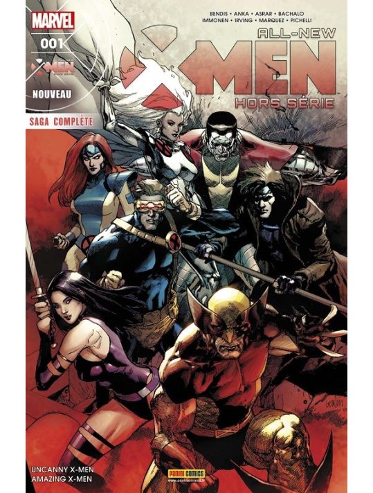 All-new X-Men HS tome 1 main product photo