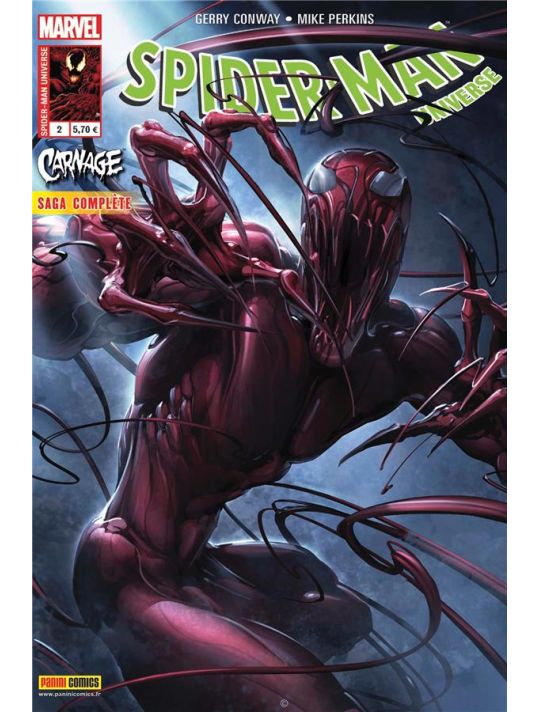 Spider-Man universe tome 2 main product photo