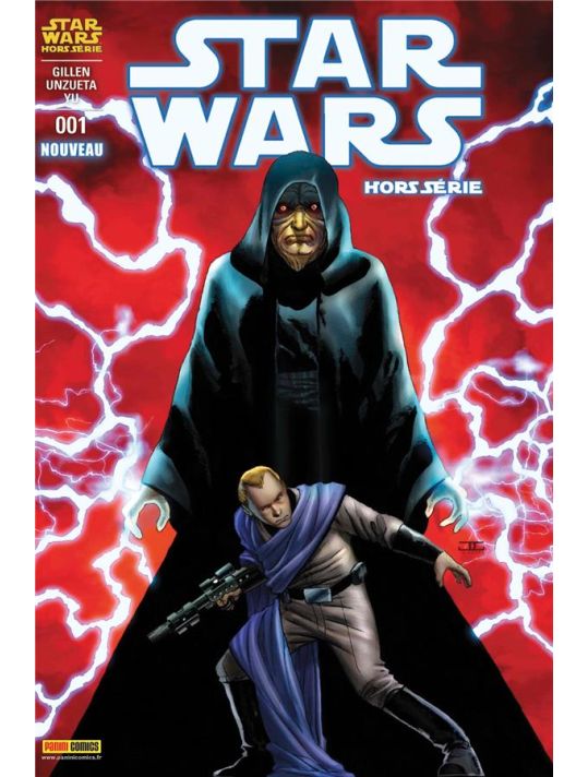 Star Wars HS tome 1 - cover 1/2 main product photo