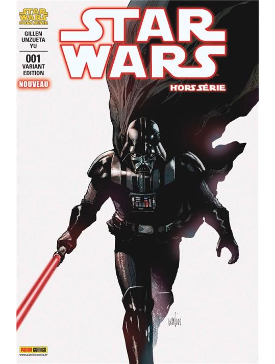 Star Wars HS tome 1 - cover 2/2 main product photo