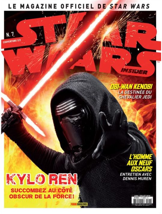 Star Wars insider tome 7 - cover 2/2 main product photo