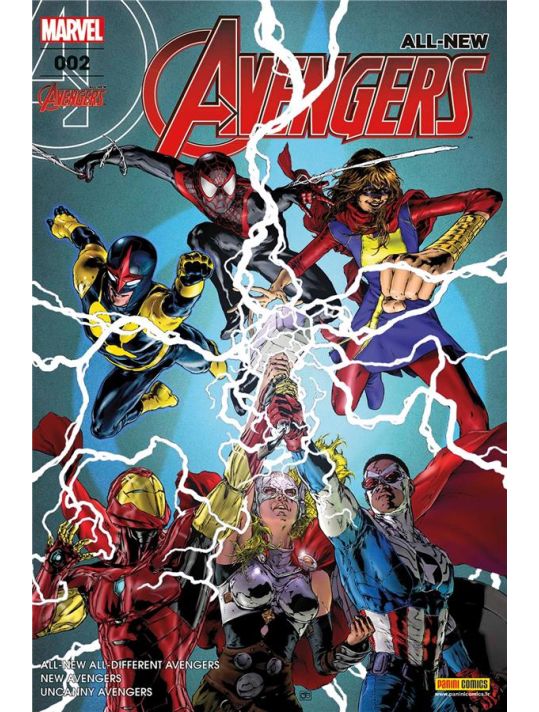 All-New Avengers tome 2 main product photo