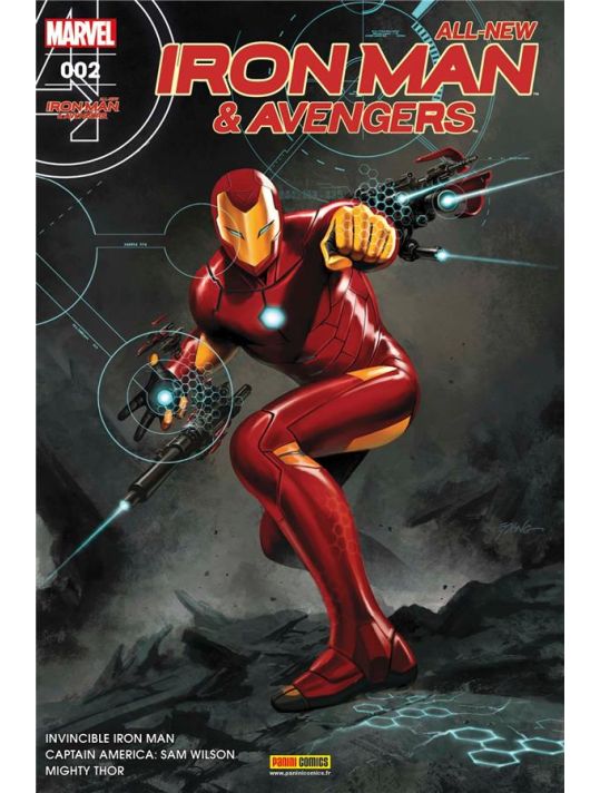 All-New Iron Man & the Avengers tome 2 main product photo