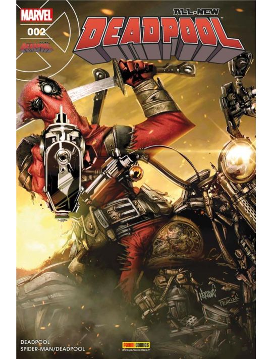 All-New Deadpool tome 2 main product photo