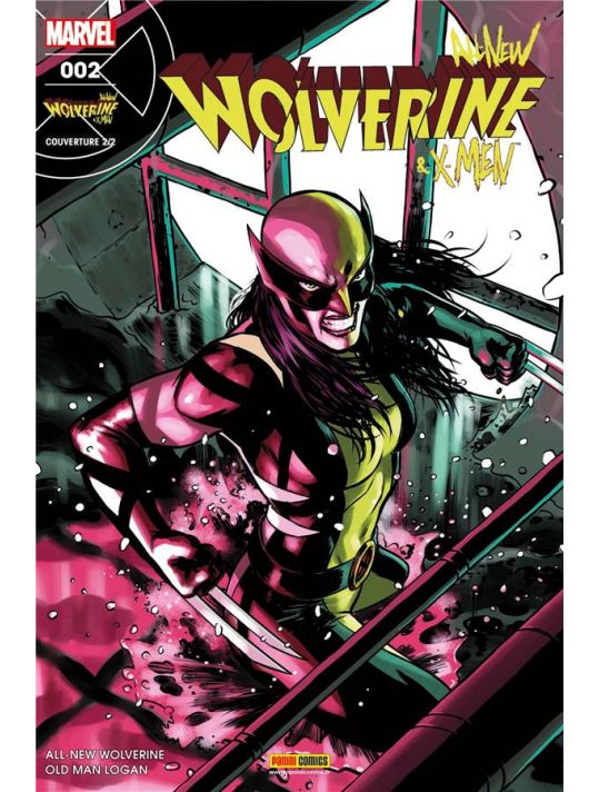 All-New Wolverine & the X-Men tome 2 - cover 2/2 main product photo