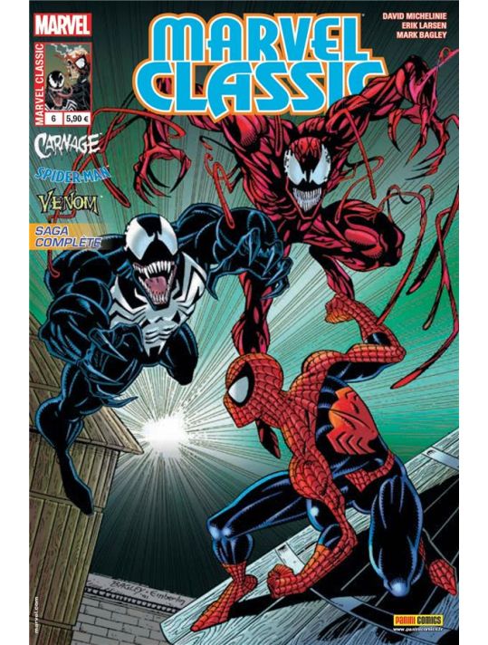 Marvel Classic tome 6 main product photo
