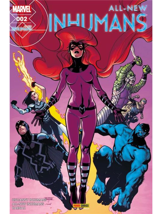 All-New Inhumans tome 2 main product photo