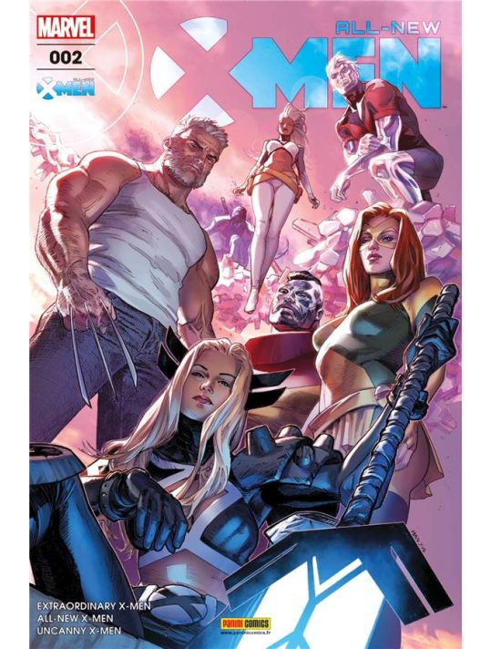 All-New X-Men tome 2 main product photo
