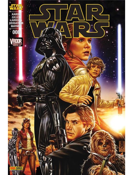 Star Wars fascicule tome 8 - cover 1/2 main product photo