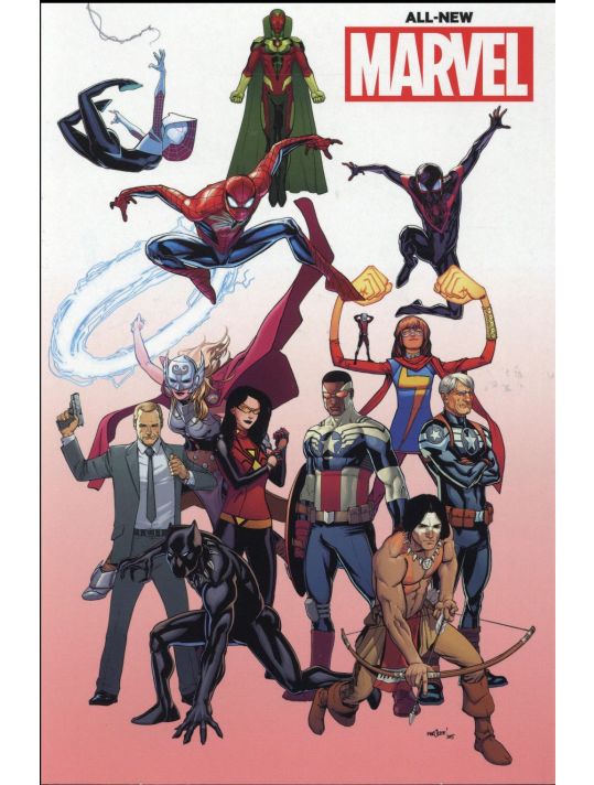 All-new Marvel - coffret tome 1 main product photo