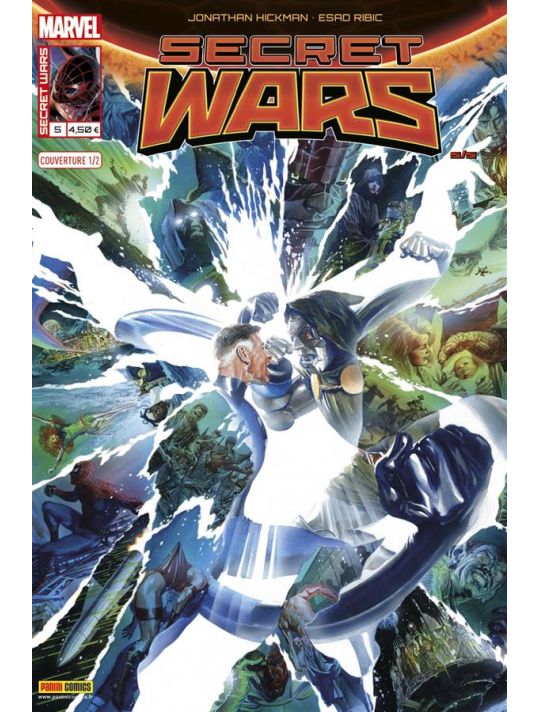 Secret wars tome 5 - Cover 1/2 de Ross main product photo