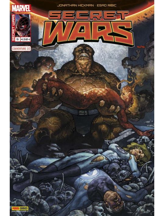 Secret wars tome 5 - Cover 2/2 de Bianchi main product photo