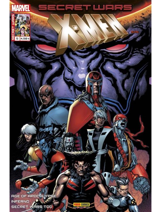 Secret wars : X-Men tome 5 main product photo