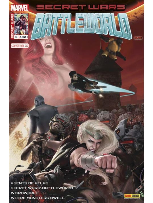 Secret wars : Battleworld tome 5 - Cover 2/2 de Wilson main product photo