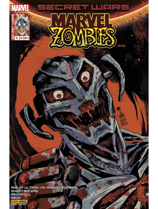 Secret wars : Marvel zombies tome 5 main product photo