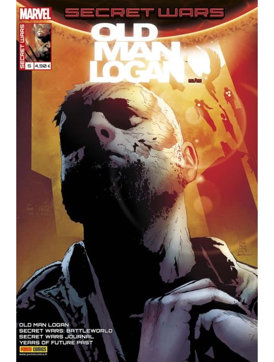 Secret wars : Old man Logan tome 5 main product photo