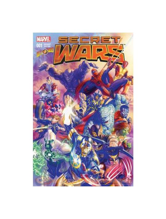 Secret wars - coffret tome 5 main product photo