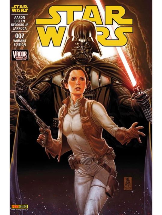Star wars tome 7 - Vador Abbattu (cover 2/2) main product photo