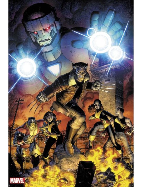 Secret wars : Old man Logan tome 5 - Variant cover main product photo