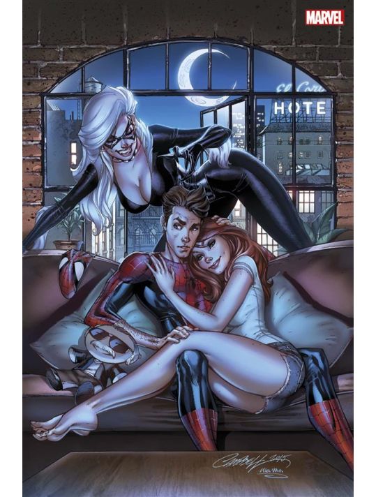 Secret wars : Spider-Man tome 5 - Variant cover main product photo