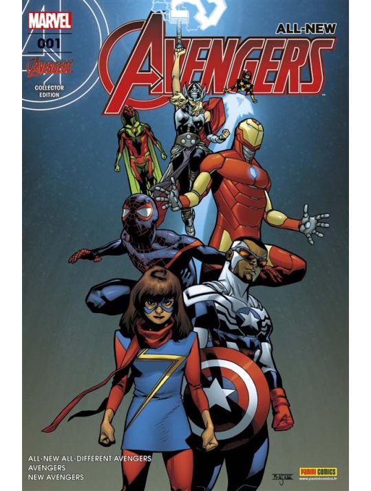 All-New Avengers tome 1 - Cover Fnac main product photo