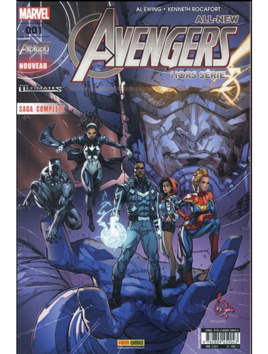 All-New Avengers HS tome 1 main product photo