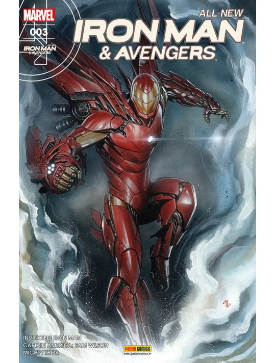 All-New Iron Man & the Avengers tome 3 main product photo