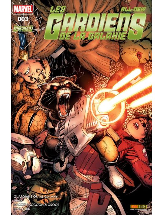All-New Les gardiens de la galaxie (fascicule 2016) tome 3 main product photo