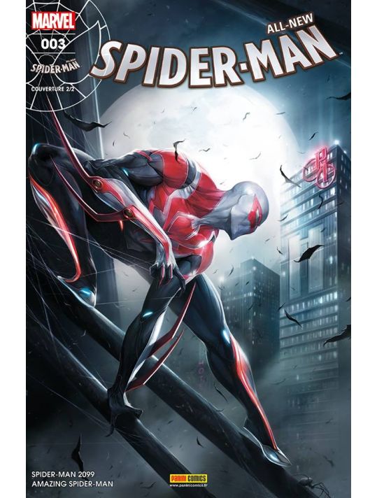 All-New Spider-Man tome 3 (cover 2/2) main product photo