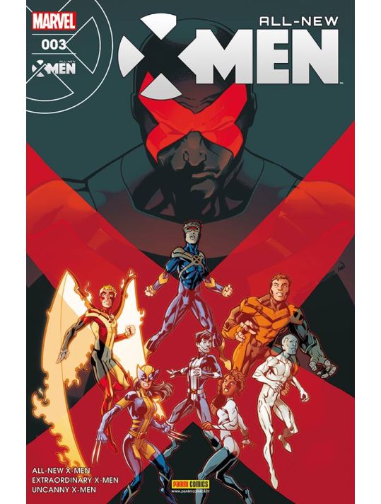 All-New X-Men tome 3 main product photo