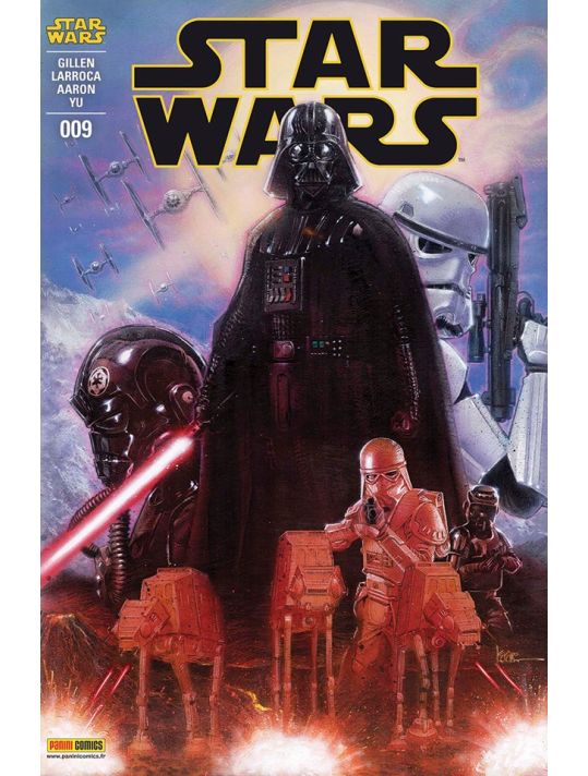 Star Wars fascicule tome 9 (cover 1/2) main product photo