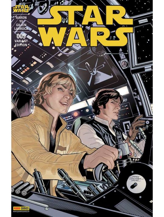 Star Wars fascicule tome 9 (cover 2/2) main product photo