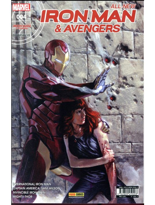 All-New Iron Man & the Avengers tome 4 (cover 1/2) main product photo
