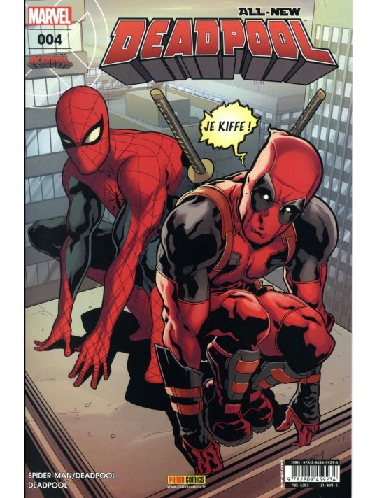 All-New Deadpool (fascicule) tome 4 main product photo