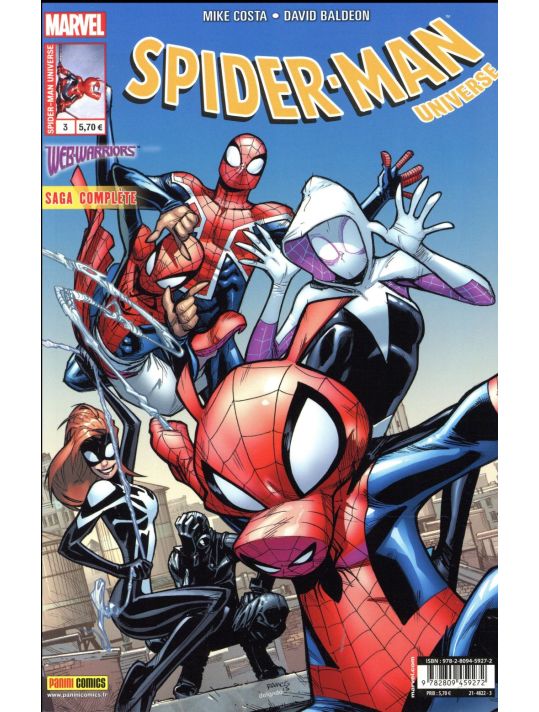 Spider-Man universe tome 3 main product photo