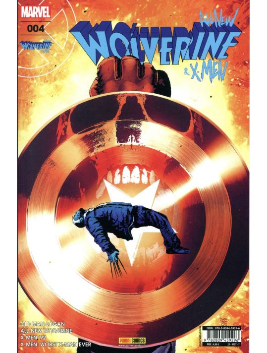 All-New Wolverine & the X-Men tome 4 main product photo