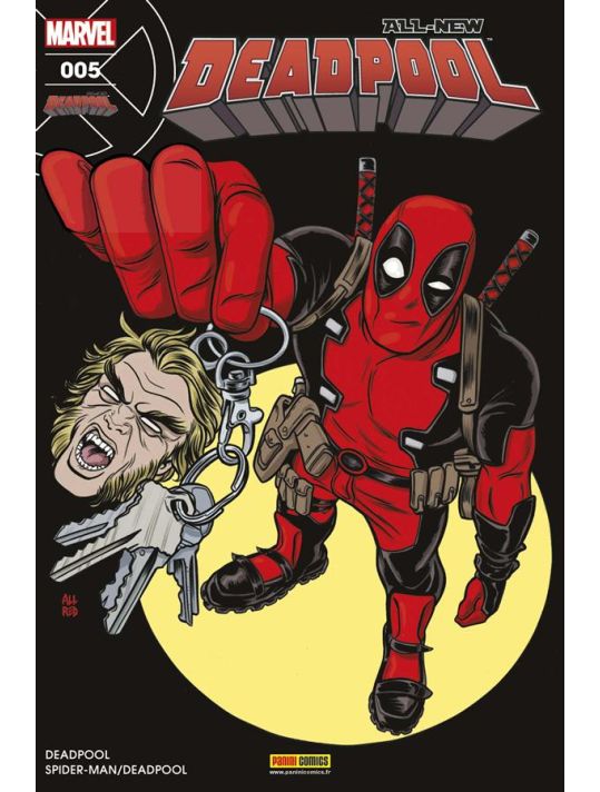 All-New Deadpool (fascicule) tome 5 main product photo