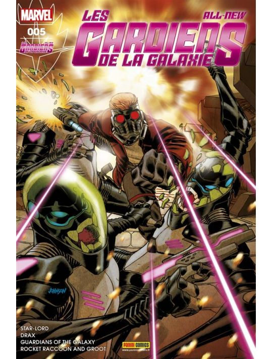 All-New Les Gardiens de la galaxie (fascicule 2016) tome 5 main product photo