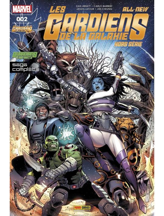 All-New Les Gardiens de la galaxie HS tome 2 main product photo