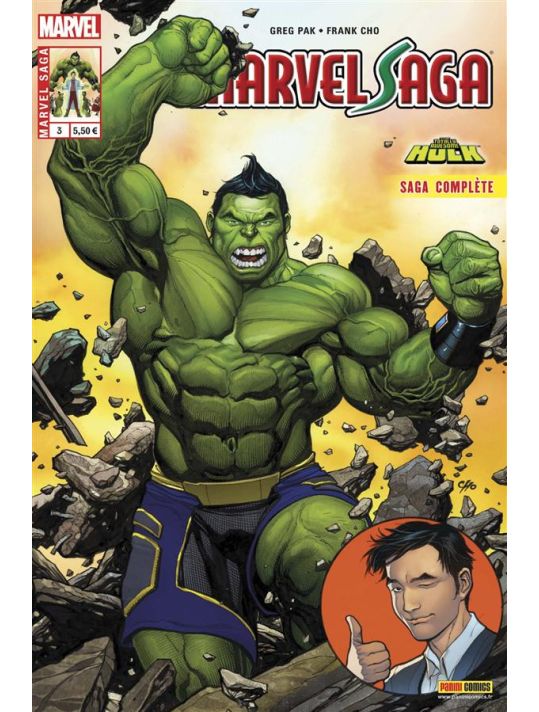 Marvel Saga tome 3 main product photo