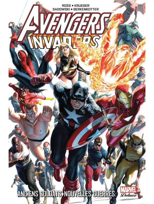 Avengers/Invaders main product photo