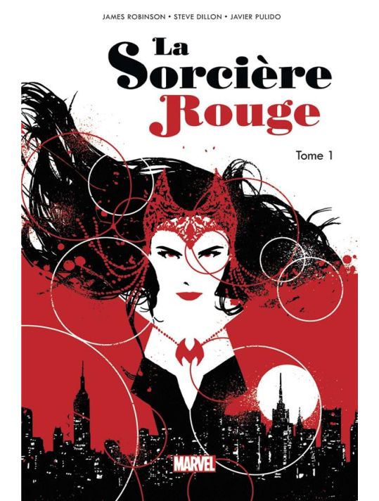 La sorcière rouge tome 1 main product photo